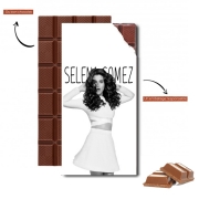 Tablette de chocolat personnalisé Selena Gomez Sexy