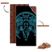 Tablette de chocolat personnalisé Shadow  of Alchemist
