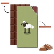 Tablette de chocolat personnalisé Mouton