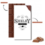 Tablette de chocolat personnalisé shelby company