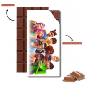 Tablette de chocolat personnalisé Sims 4