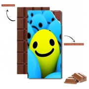 Tablette de chocolat personnalisé Smiley Smile or Not