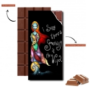 Tablette de chocolat personnalisé Something in the wind