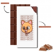 Tablette de chocolat personnalisé Sox from Lightyear
