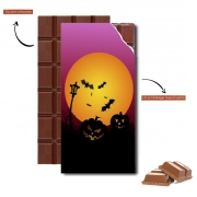 Tablette de chocolat personnalisé Spooky Halloween 5