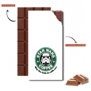 Tablette de chocolat personnalisé Stormtrooper Coffee inspired by StarWars