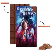 Tablette de chocolat personnalisé Stranger Things will Byers artwork