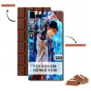 Tablette de chocolat personnalisé Suga BTS Kpop