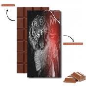 Tablette de chocolat personnalisé Swag Tiger