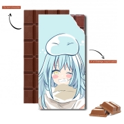 Tablette de chocolat personnalisé Tensura Smile bubble