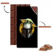 Tablette de chocolat personnalisé The Child Baby Yoda