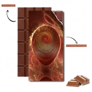 Tablette de chocolat personnalisé The Core
