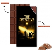 Tablette de chocolat personnalisé The Detective Pikachu x Exorcist