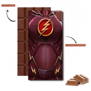Tablette de chocolat personnalisé The Flash