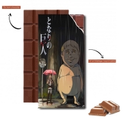 Tablette de chocolat personnalisé Titan Umbrella