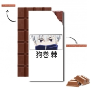 Tablette de chocolat personnalisé Toge Jujutsu Kaisen - Eyes Looking