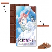 Tablette de chocolat personnalisé tonikaku kawaii