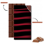 Tablette de chocolat personnalisé Toulouse rugby