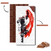 Tablette de chocolat personnalisé Traditional Fighter