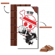 Tablette de chocolat personnalisé Traditional Pirate
