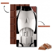 Tablette de chocolat personnalisé Trooper Armor