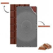 Tablette de chocolat personnalisé Waves 2