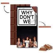Tablette de chocolat personnalisé Why dont we