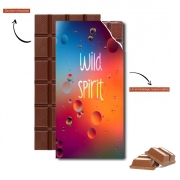 Tablette de chocolat personnalisé wild spirit