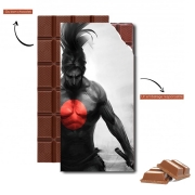 Tablette de chocolat personnalisé Yasuo Lol Character
