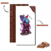 Tablette de chocolat personnalisé Yondu