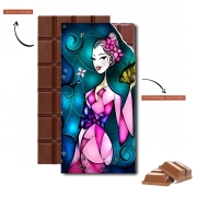 Tablette de chocolat personnalisé Youll bring honor to us all