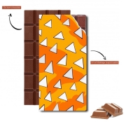 Tablette de chocolat personnalisé Zenitsu Pattern Triangle