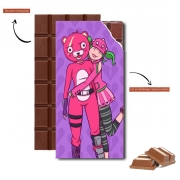Tablette de chocolat personnalisé Zoey And Bisounours Skins