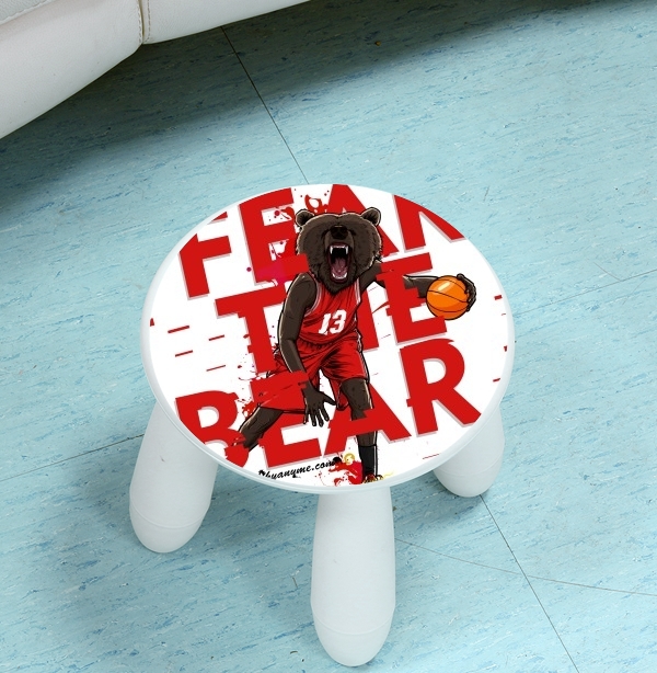Tabouret enfant Beasts Collection: Fear the Bear