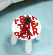 Tabouret enfant Beasts Collection: Fear the Bear