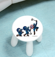Tabouret enfant Captain America - Thor Hammer