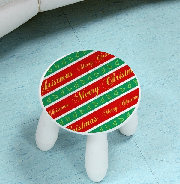 Tabouret enfant Christmas Wrapping Paper