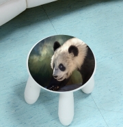 Tabouret enfant Cute panda bear baby