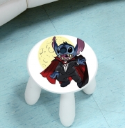Tabouret enfant Dracula Stitch Parody Fan Art