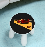 Tabouret enfant Ferrari F40 Art Fan