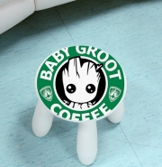 Tabouret enfant Groot Coffee