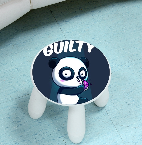 Tabouret enfant Guilty Panda