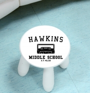 Tabouret enfant Hawkins Middle School AV Club K7