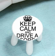 Tabouret enfant Keep Calm And Drive a Ford