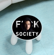 Tabouret enfant Mr Robot Fuck Society