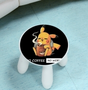 Tabouret enfant Pikachu Coffee Addict