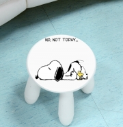 Tabouret enfant Snoopy No Not Today