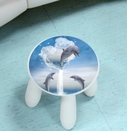 Tabouret enfant The Heart Of The Dolphins