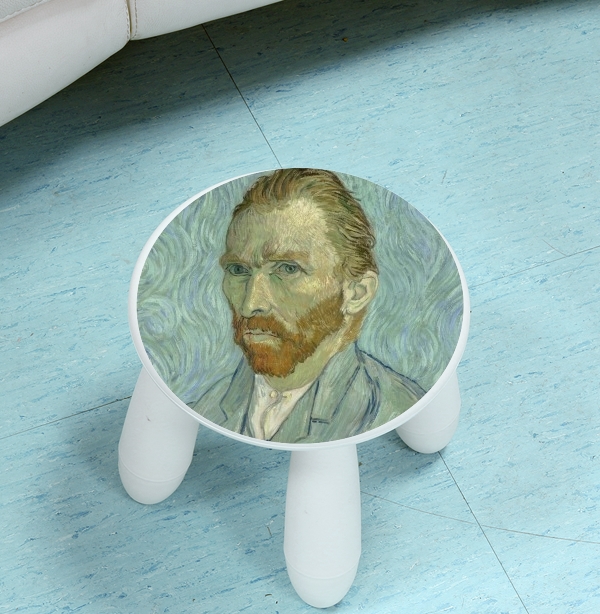 Tabouret enfant Van Gogh Self Portrait