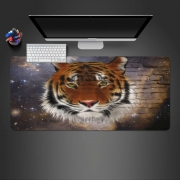 Tapis de souris géant Abstract Tiger